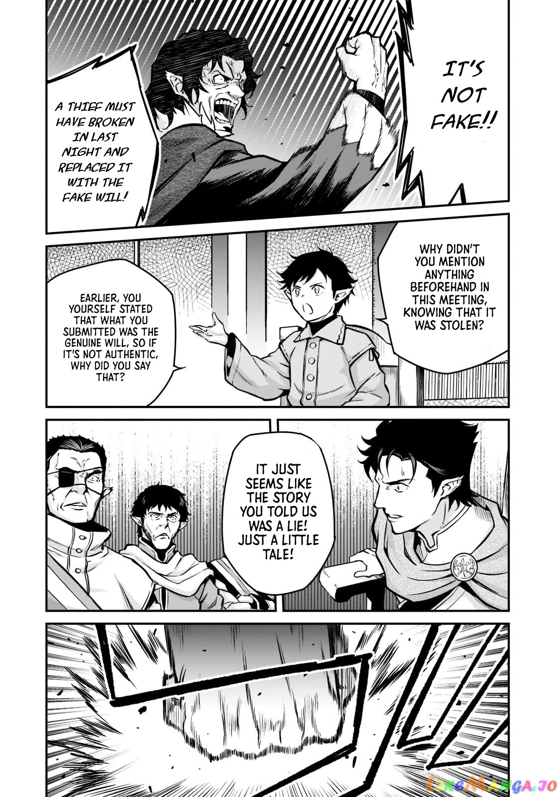 Conqueror of Dying Kingdom chapter 6 - page 36