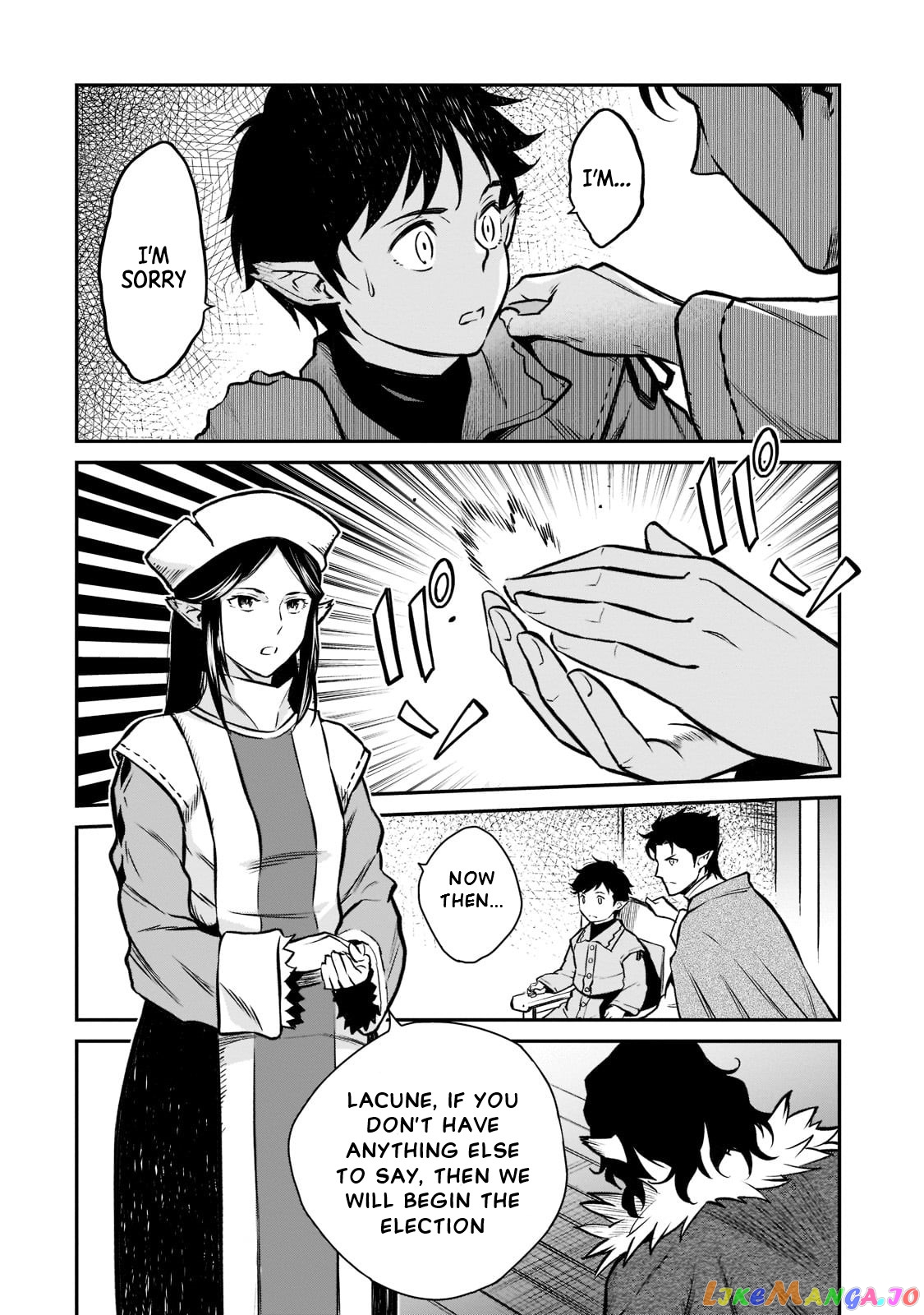 Conqueror of Dying Kingdom chapter 6 - page 42