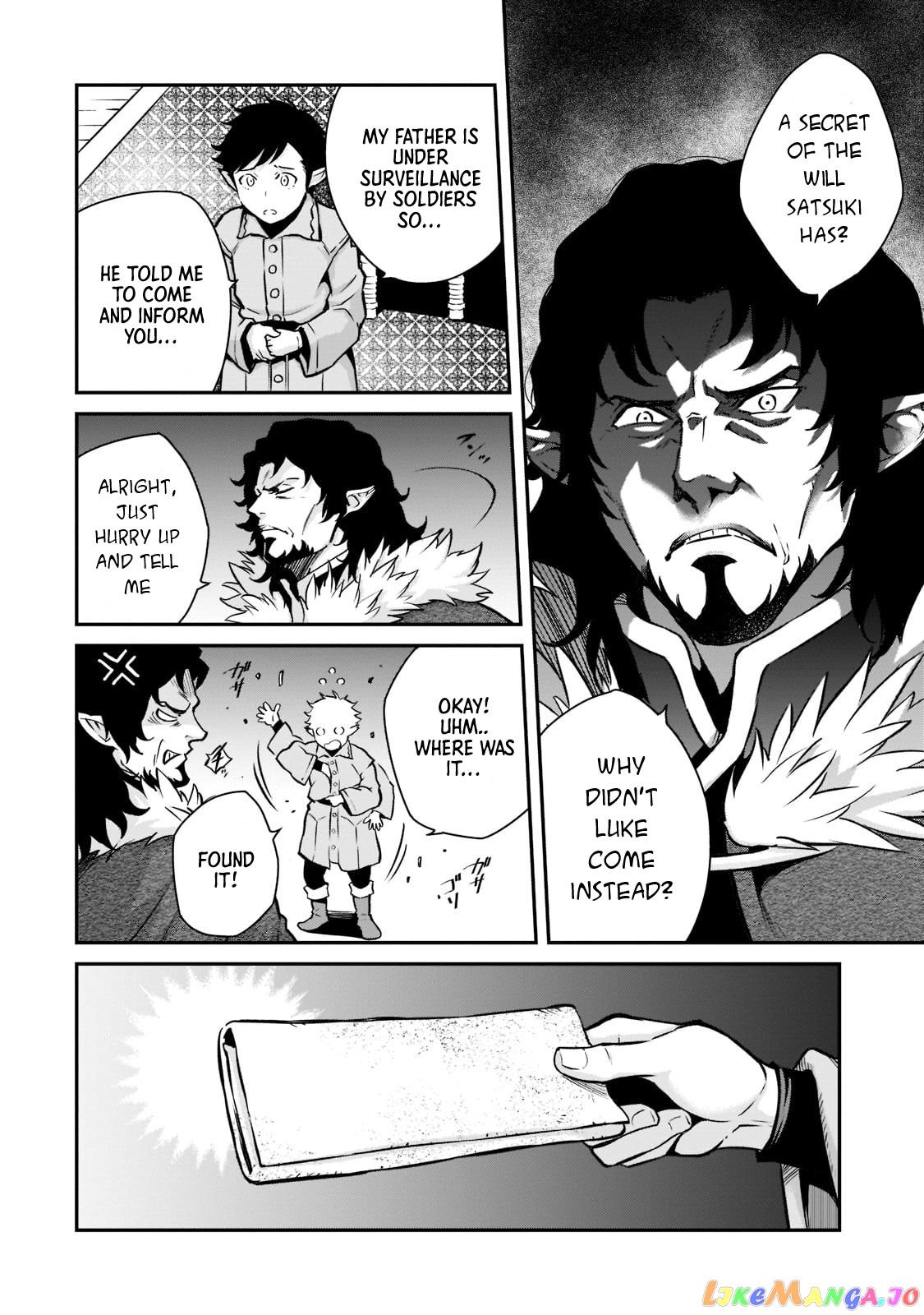 Conqueror of Dying Kingdom chapter 6 - page 7