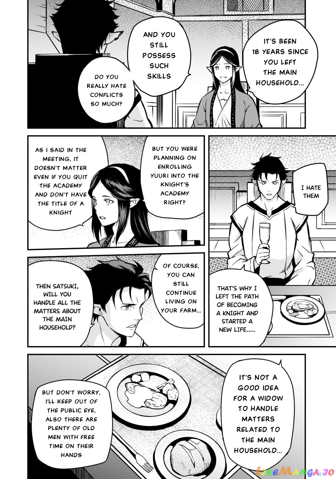 Conqueror of Dying Kingdom chapter 7 - page 28