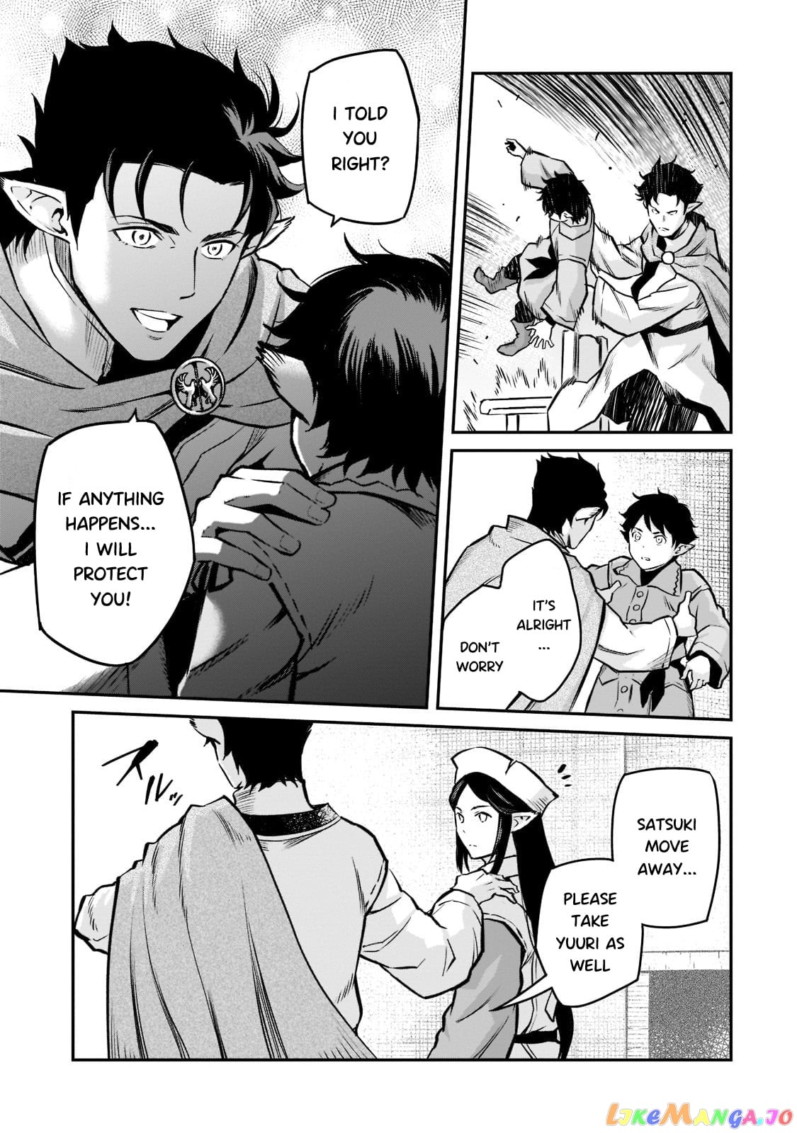 Conqueror of Dying Kingdom chapter 7 - page 8