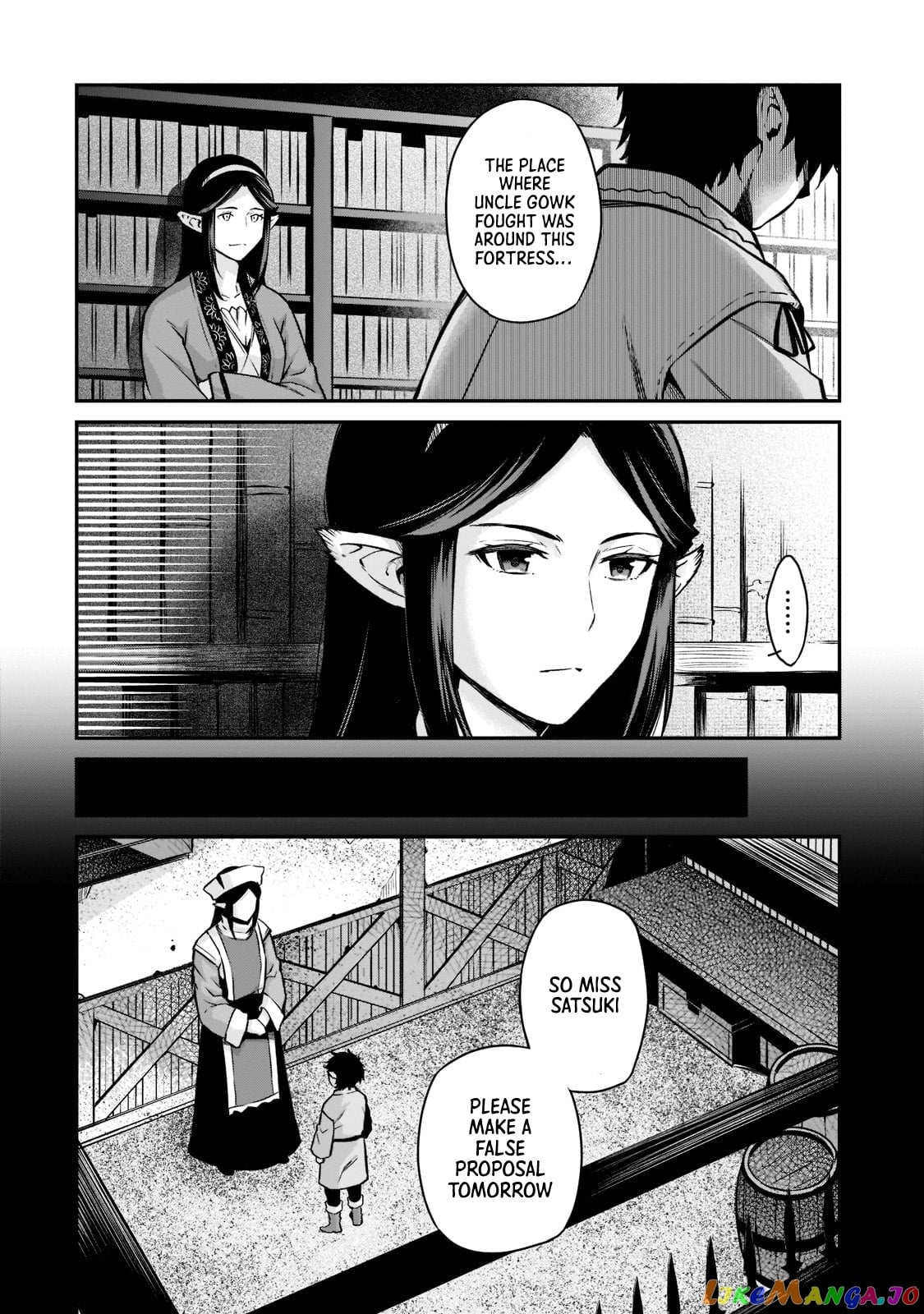Conqueror of Dying Kingdom chapter 8 - page 22