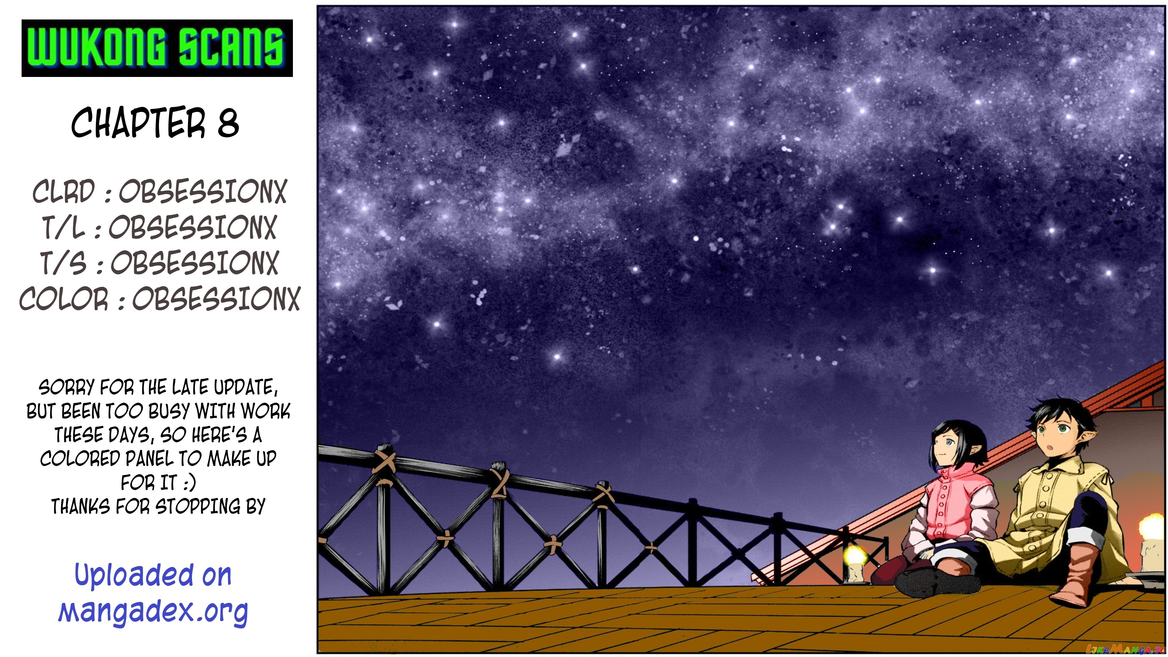Conqueror of Dying Kingdom chapter 8 - page 33
