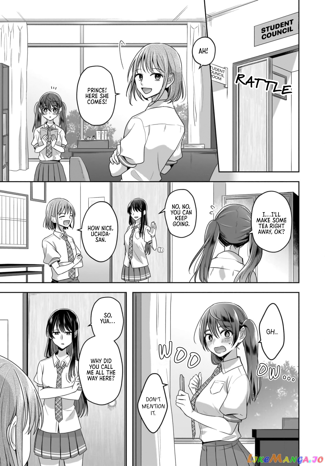 Snow Thaw & Love Letter chapter 1 - page 11