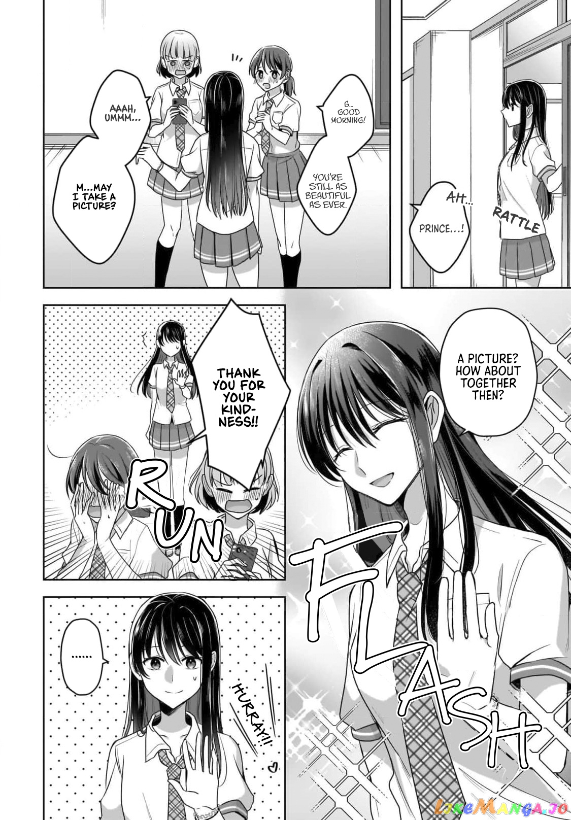 Snow Thaw & Love Letter chapter 1 - page 6