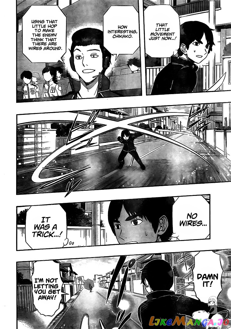 World Trigger chapter 155 - page 10