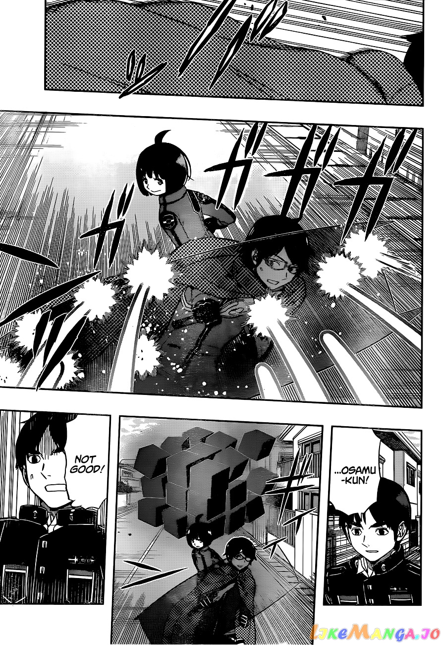 World Trigger chapter 155 - page 11