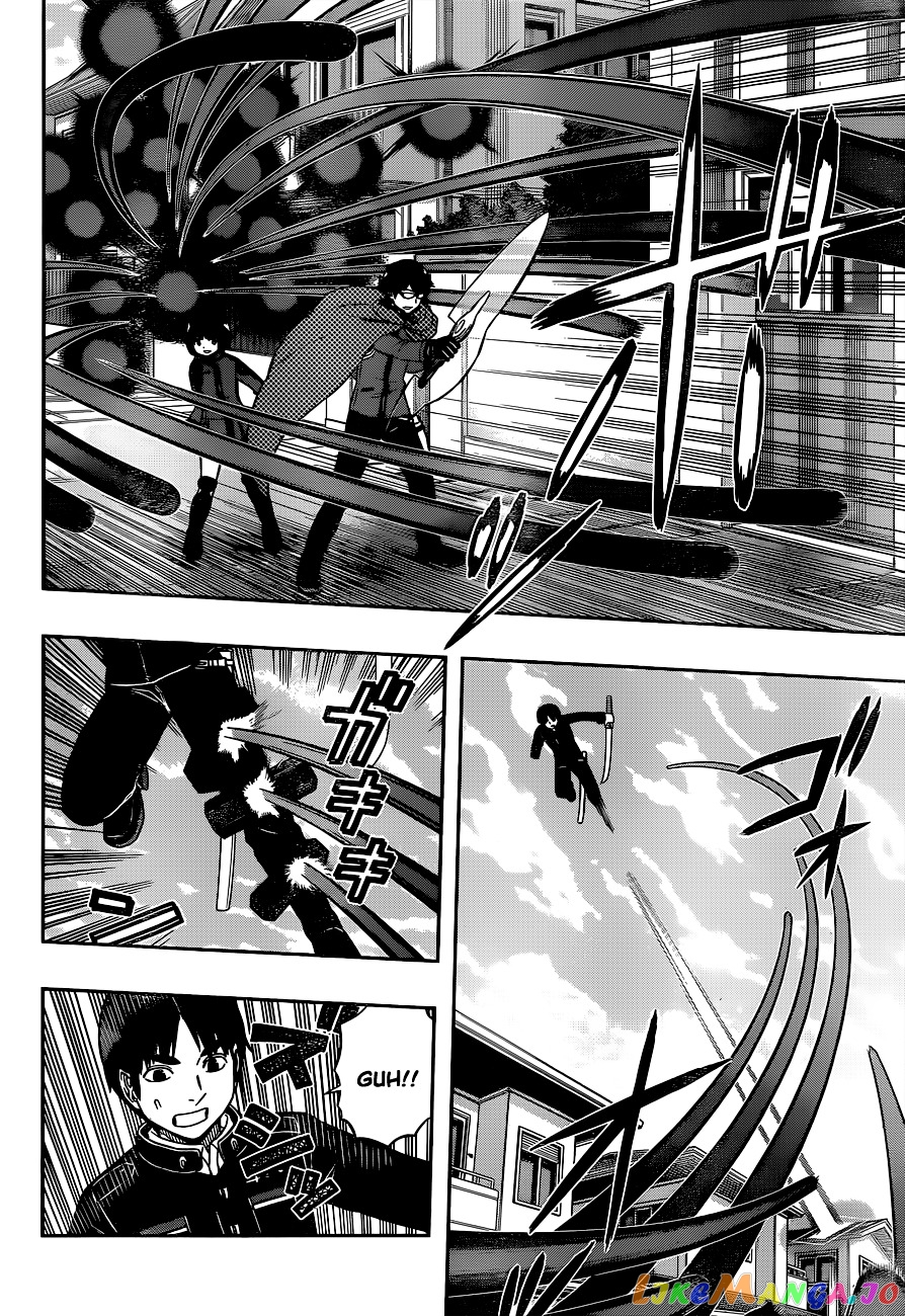 World Trigger chapter 155 - page 12