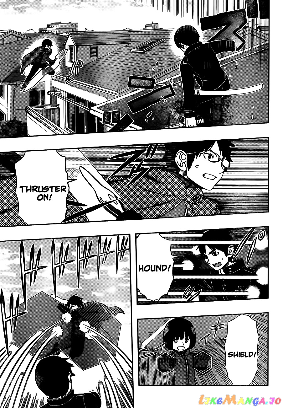 World Trigger chapter 155 - page 13