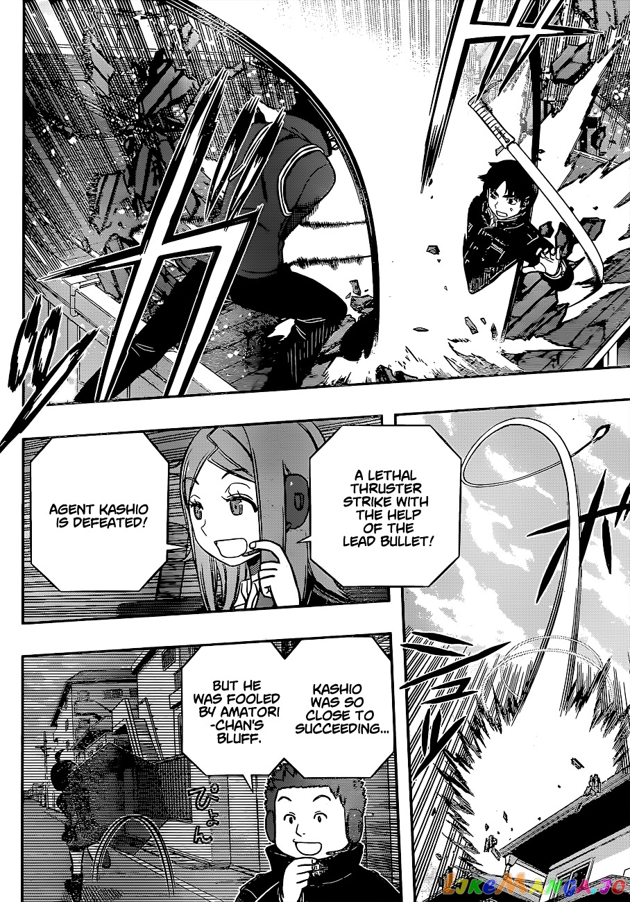 World Trigger chapter 155 - page 14