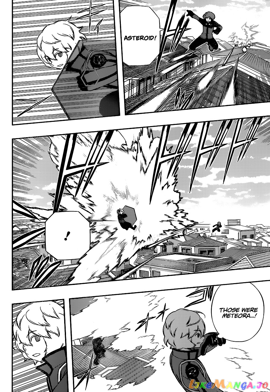 World Trigger chapter 155 - page 16