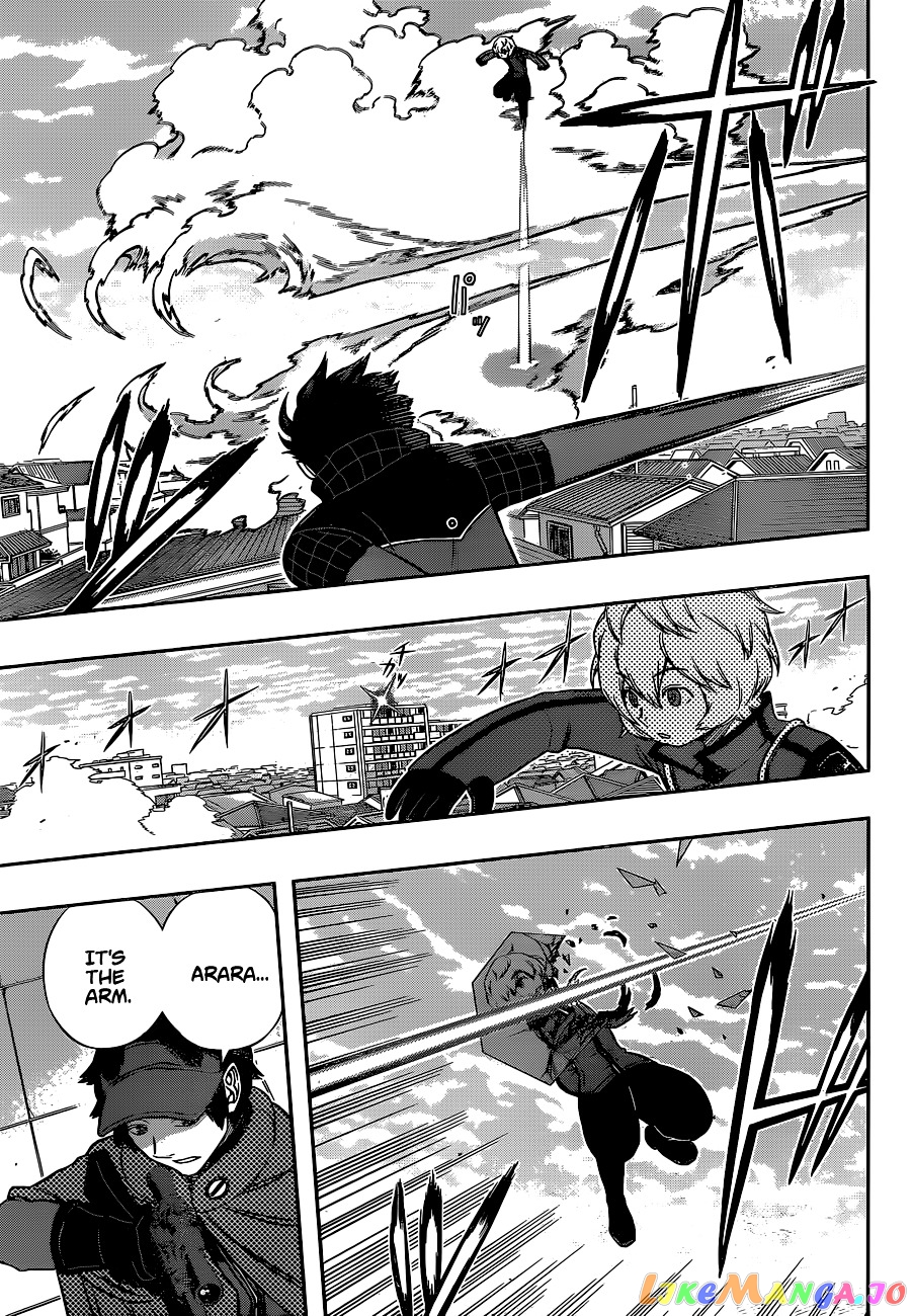 World Trigger chapter 155 - page 17