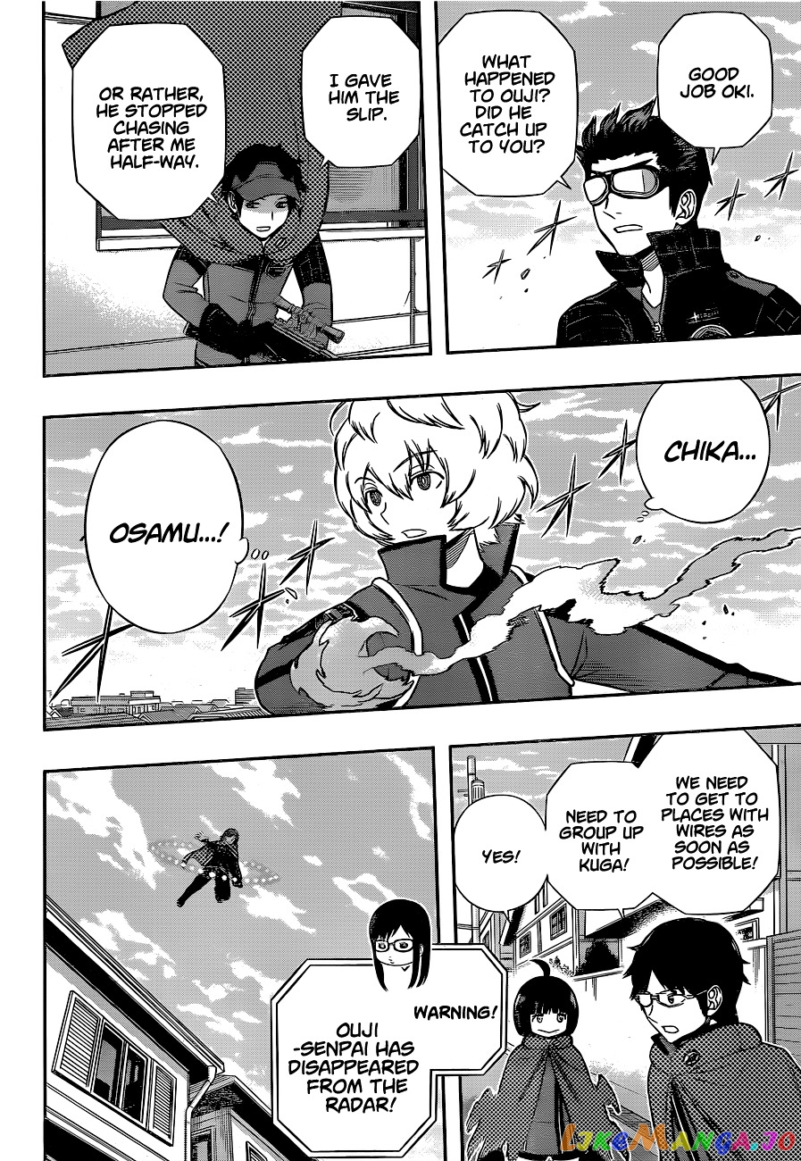 World Trigger chapter 155 - page 18