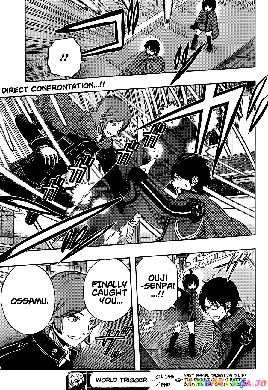 World Trigger chapter 155 - page 19