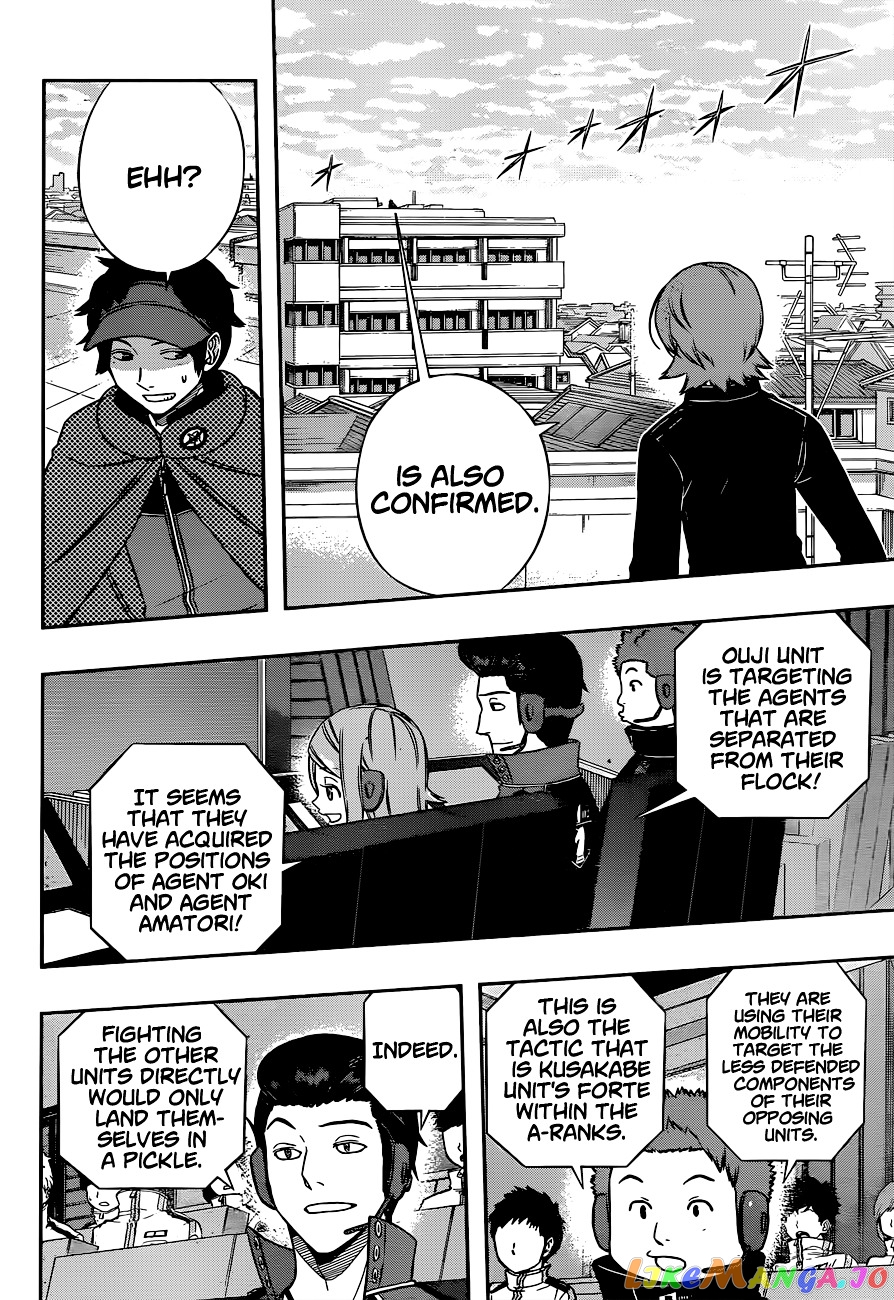 World Trigger chapter 155 - page 2