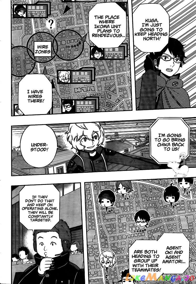World Trigger chapter 155 - page 4