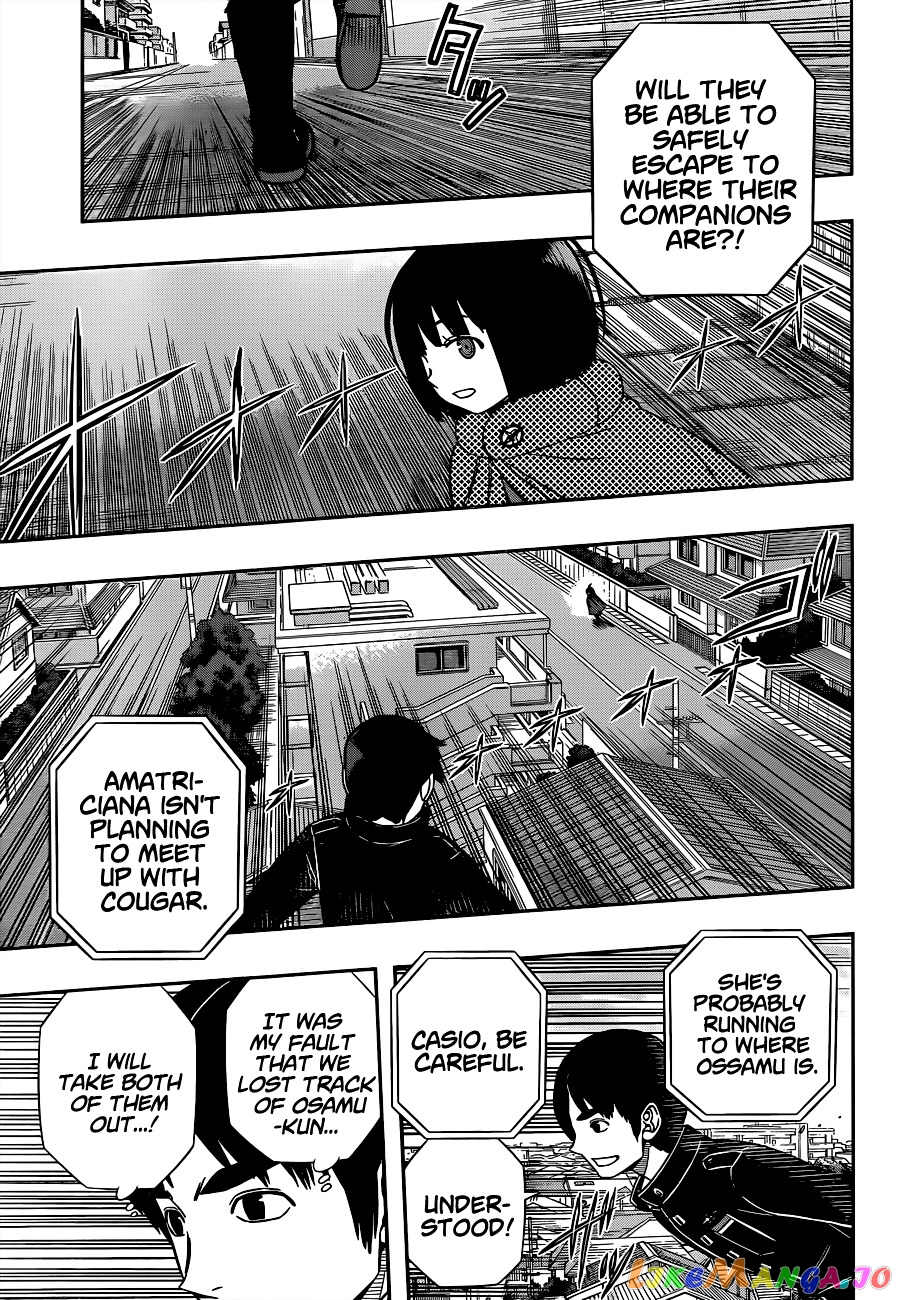 World Trigger chapter 155 - page 5