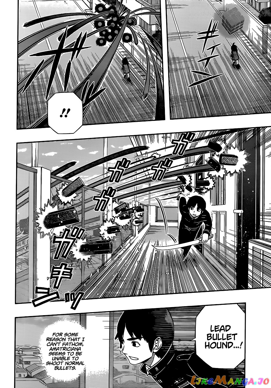 World Trigger chapter 155 - page 6