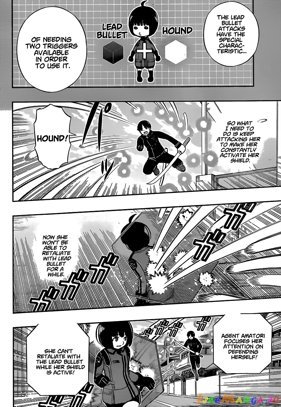 World Trigger chapter 155 - page 8