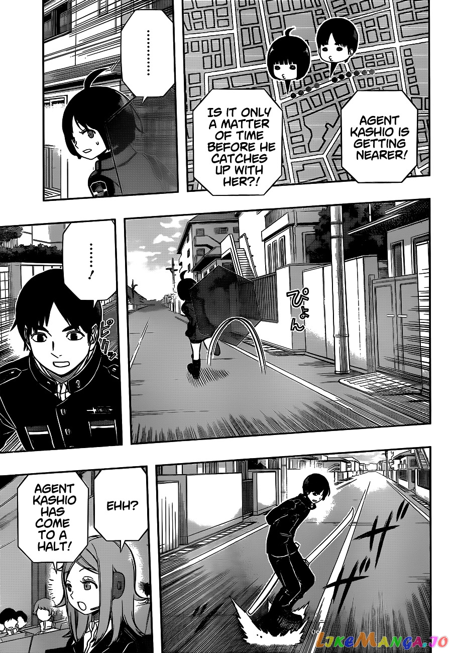 World Trigger chapter 155 - page 9