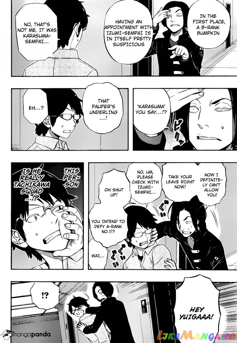 World Trigger chapter 109 - page 10