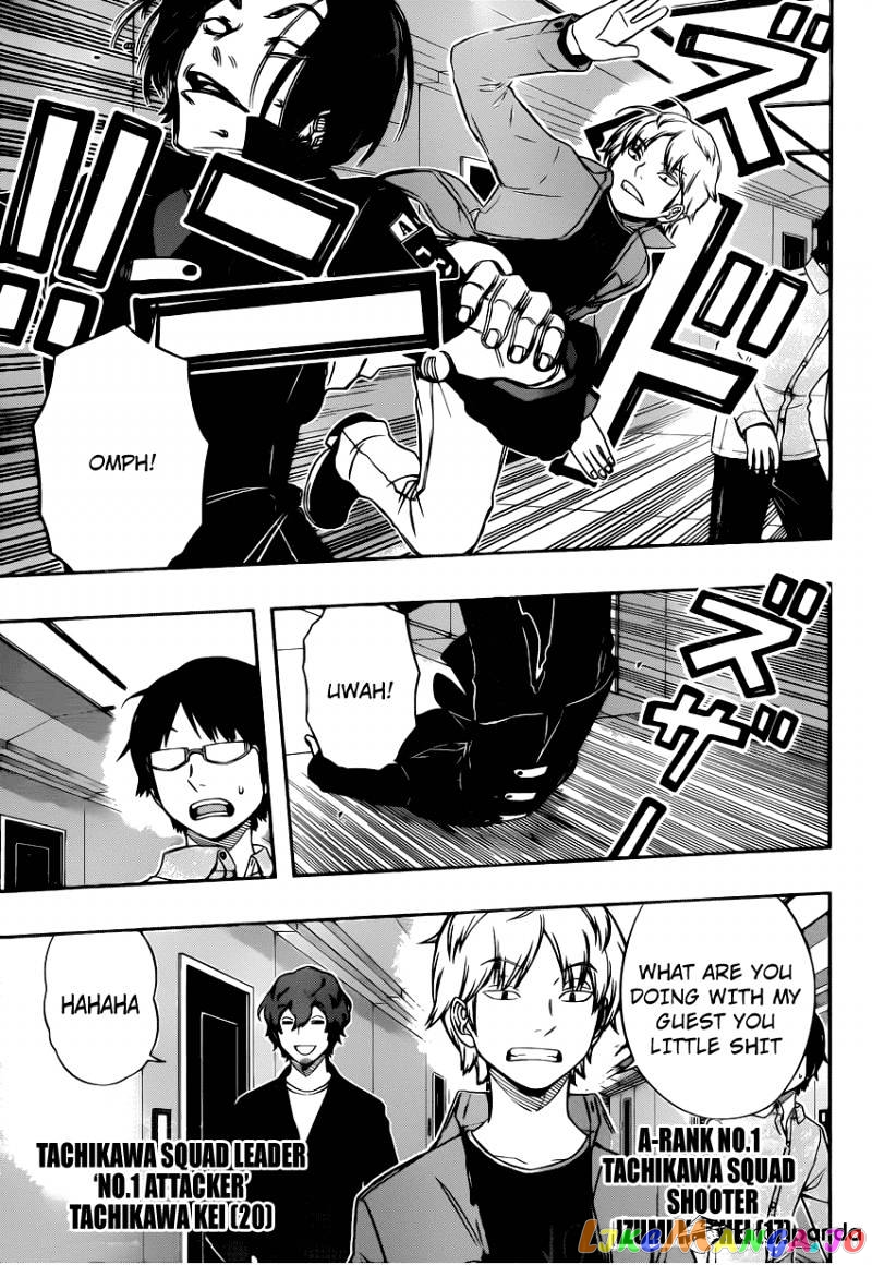 World Trigger chapter 109 - page 11