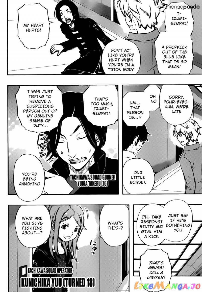 World Trigger chapter 109 - page 12