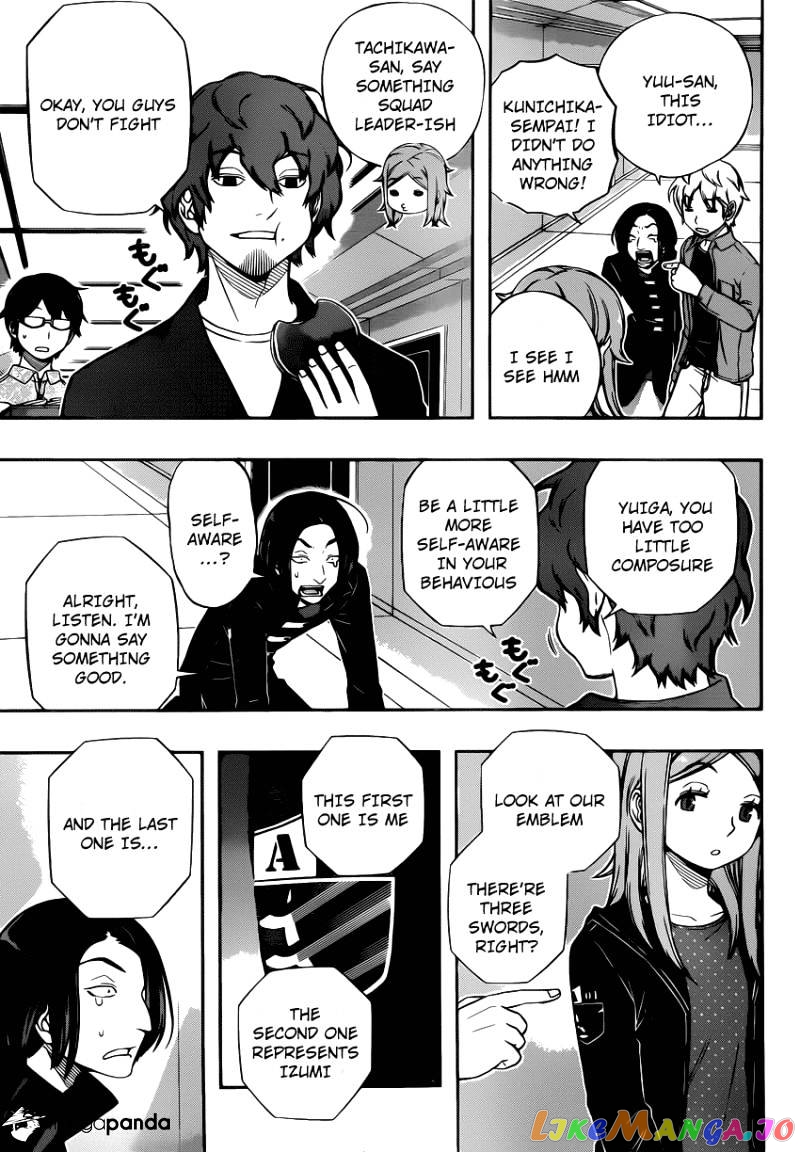 World Trigger chapter 109 - page 13