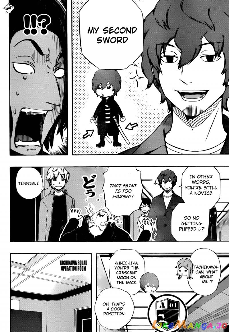 World Trigger chapter 109 - page 14