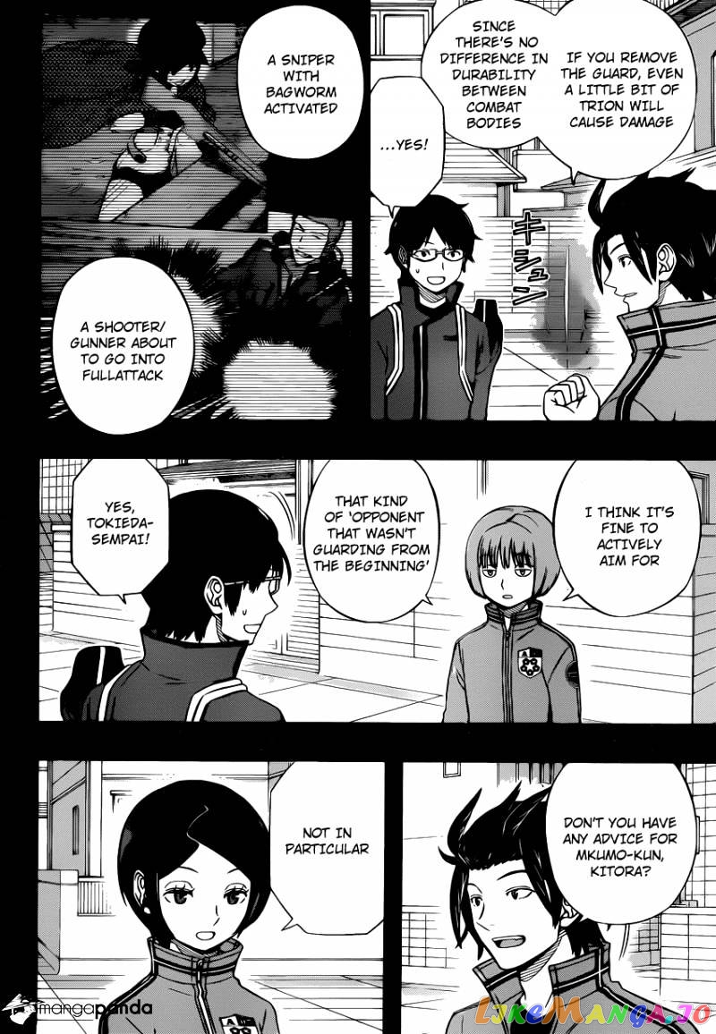 World Trigger chapter 109 - page 16