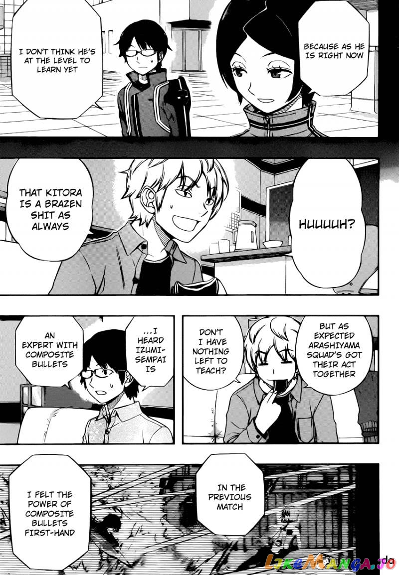 World Trigger chapter 109 - page 17
