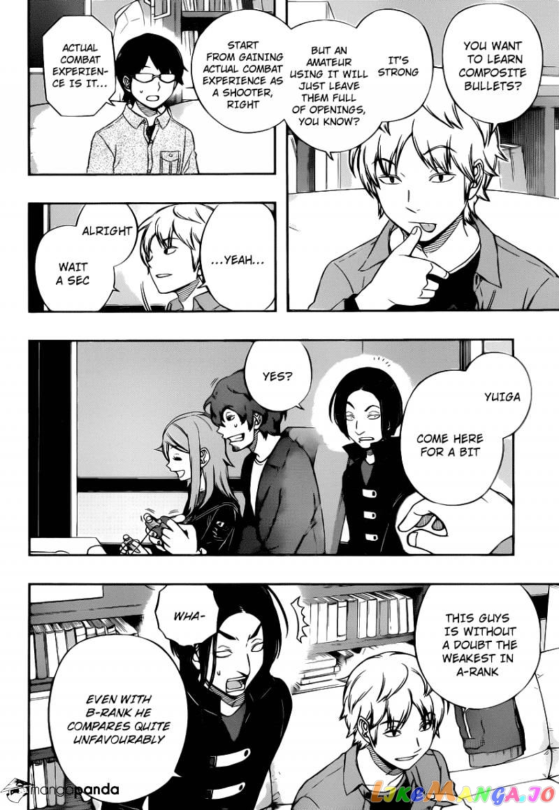 World Trigger chapter 109 - page 18
