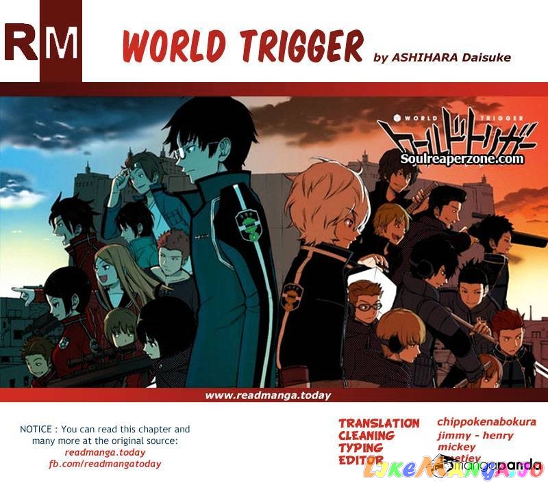 World Trigger chapter 109 - page 20