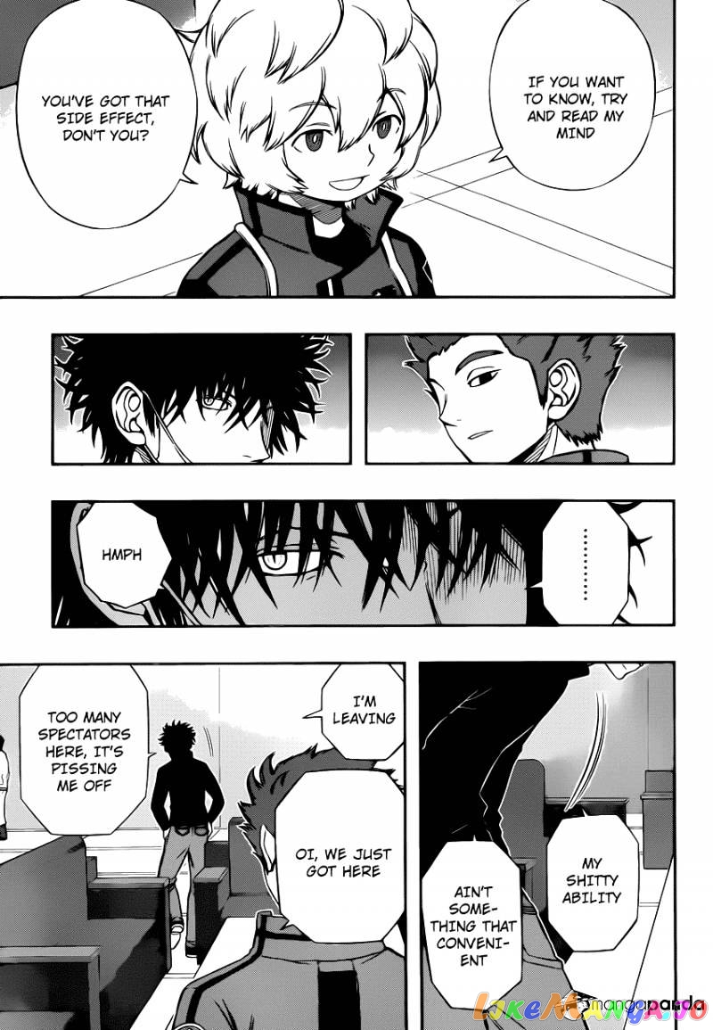 World Trigger chapter 109 - page 5