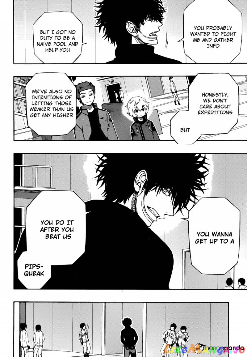 World Trigger chapter 109 - page 6