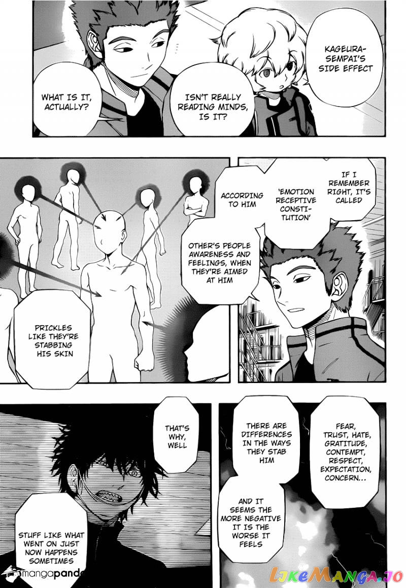 World Trigger chapter 109 - page 7