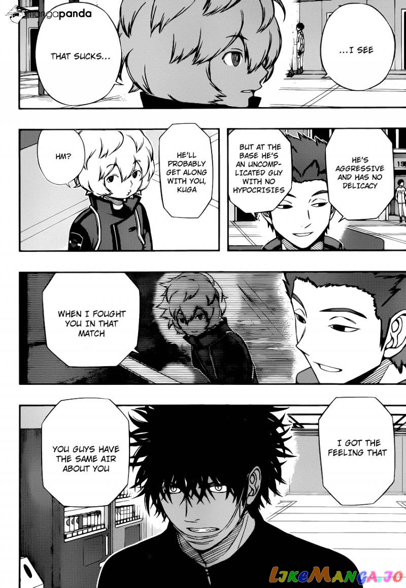 World Trigger chapter 109 - page 8