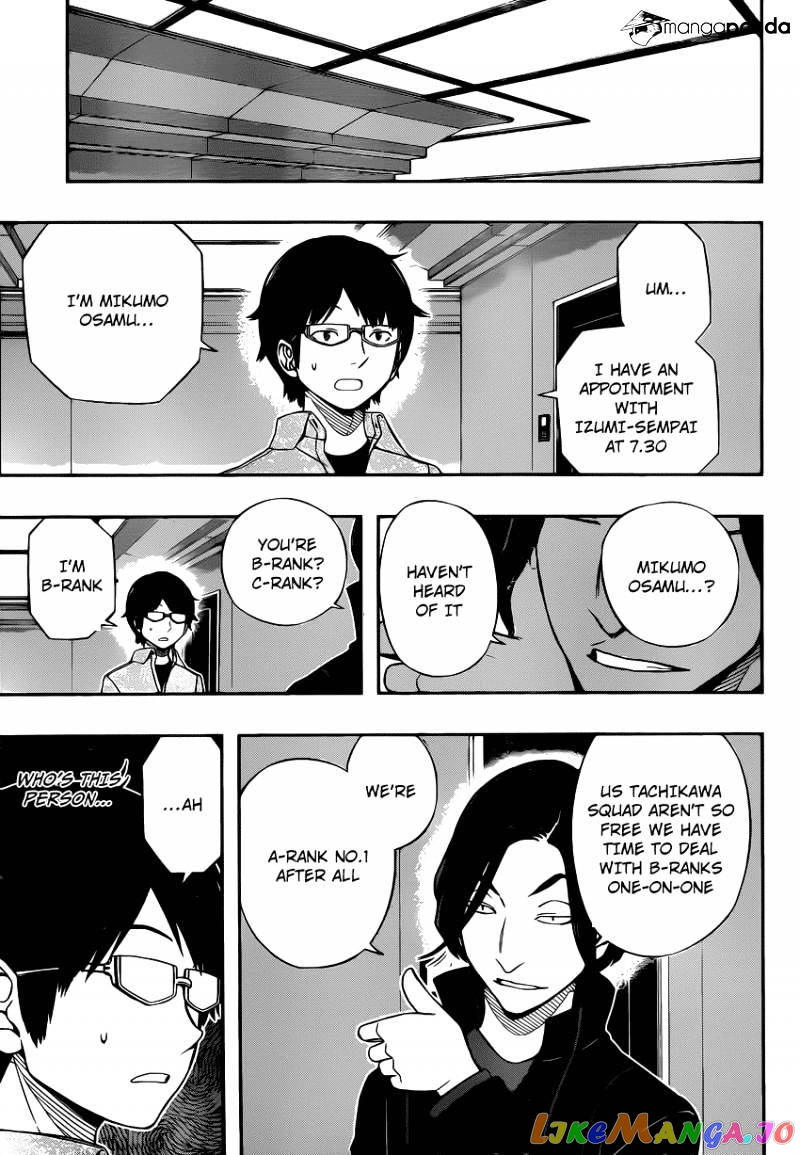 World Trigger chapter 109 - page 9