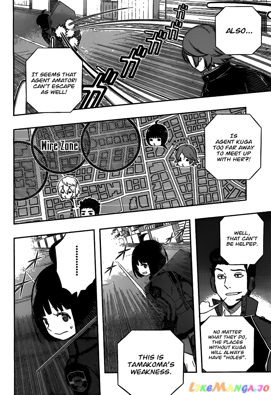 World Trigger chapter 156 - page 10