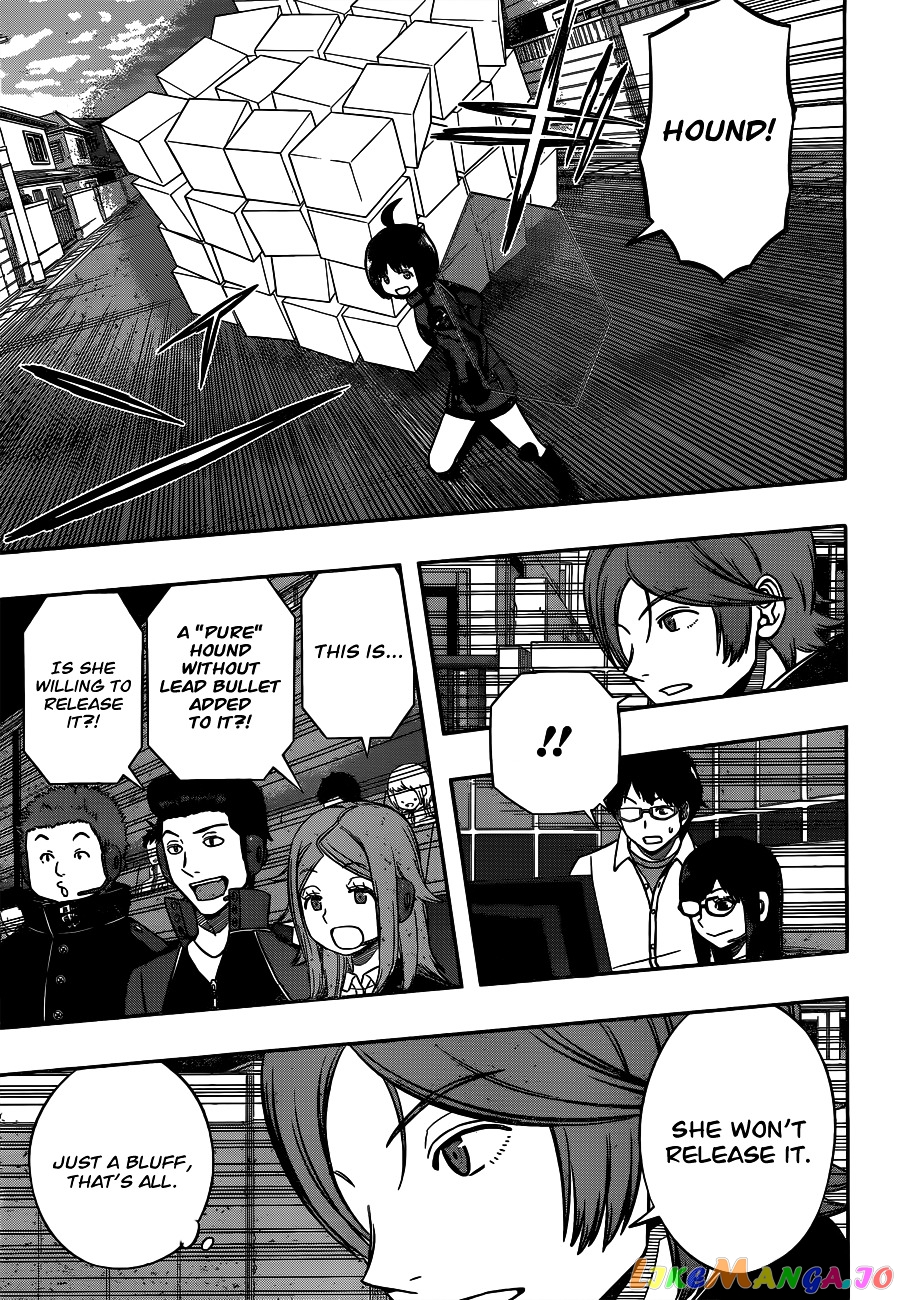World Trigger chapter 156 - page 11