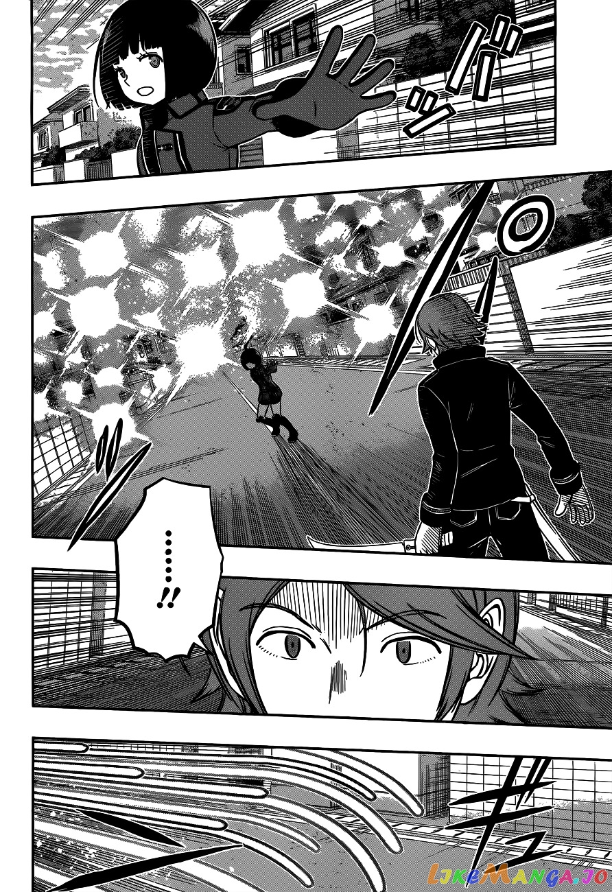 World Trigger chapter 156 - page 12
