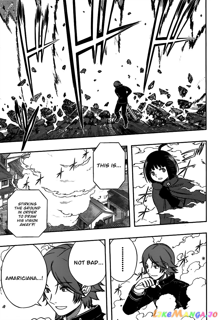 World Trigger chapter 156 - page 13