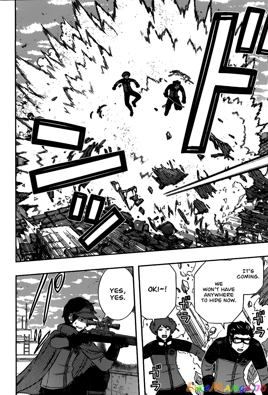 World Trigger chapter 156 - page 16