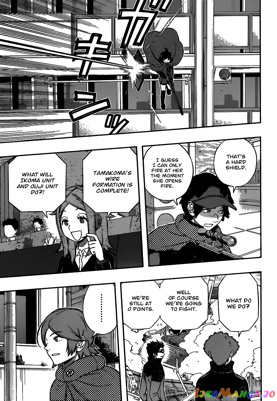 World Trigger chapter 156 - page 17