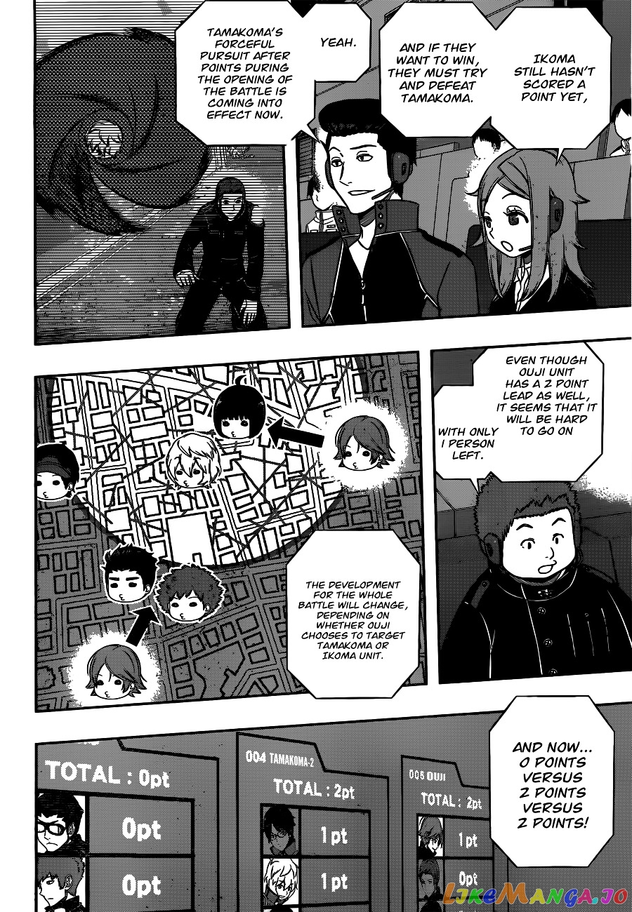 World Trigger chapter 156 - page 18