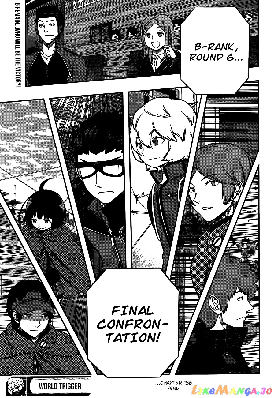 World Trigger chapter 156 - page 19