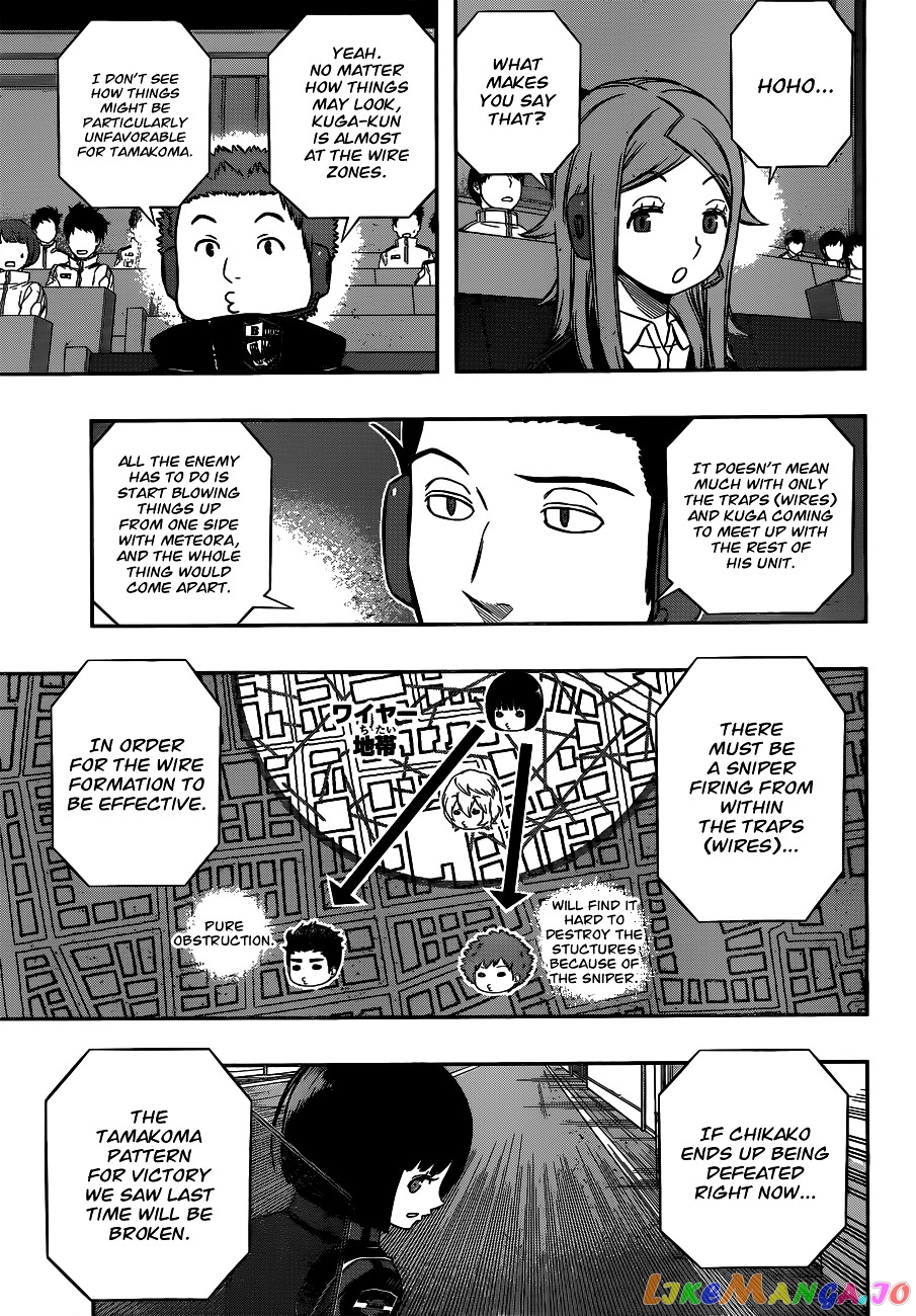 World Trigger chapter 156 - page 3