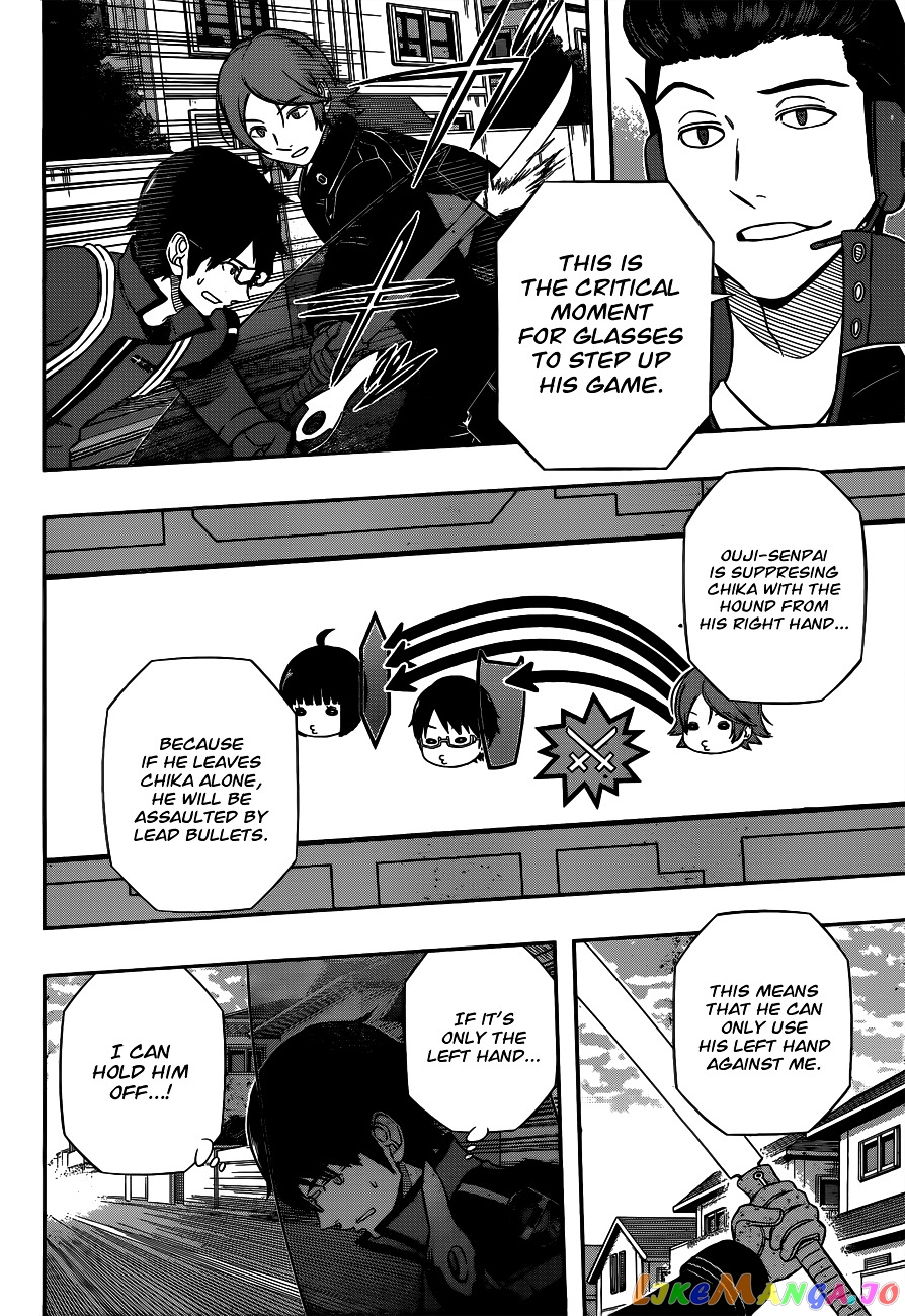 World Trigger chapter 156 - page 4