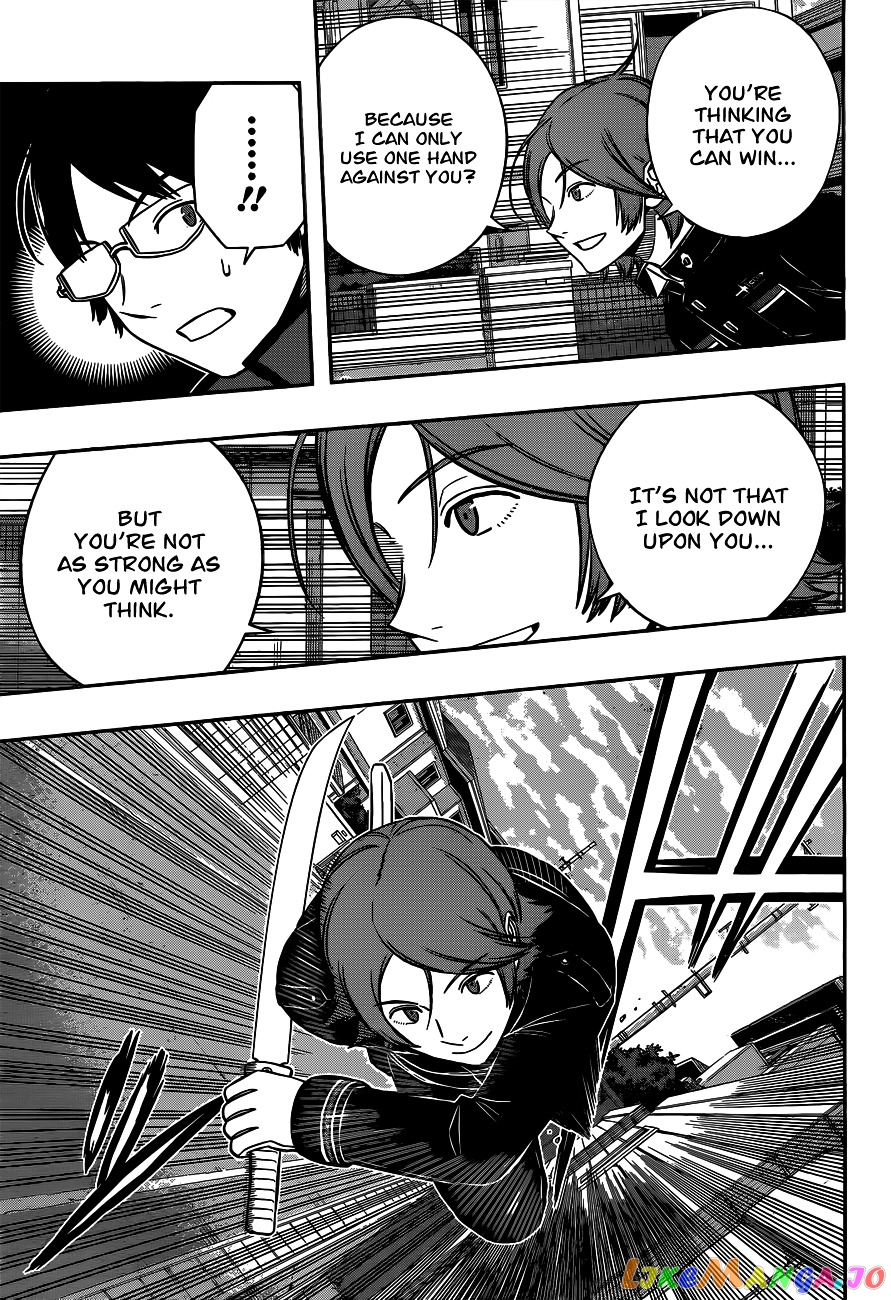 World Trigger chapter 156 - page 5