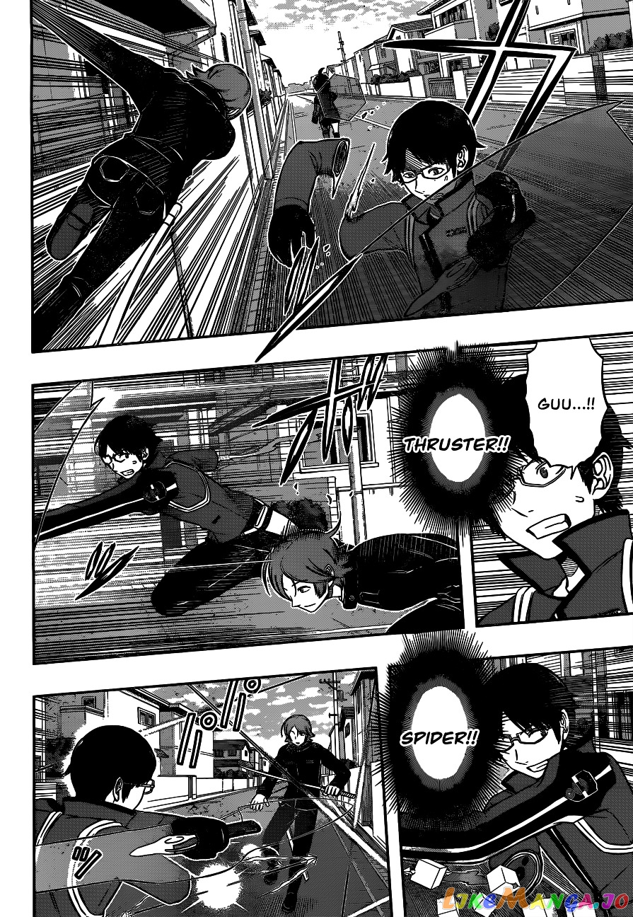 World Trigger chapter 156 - page 6